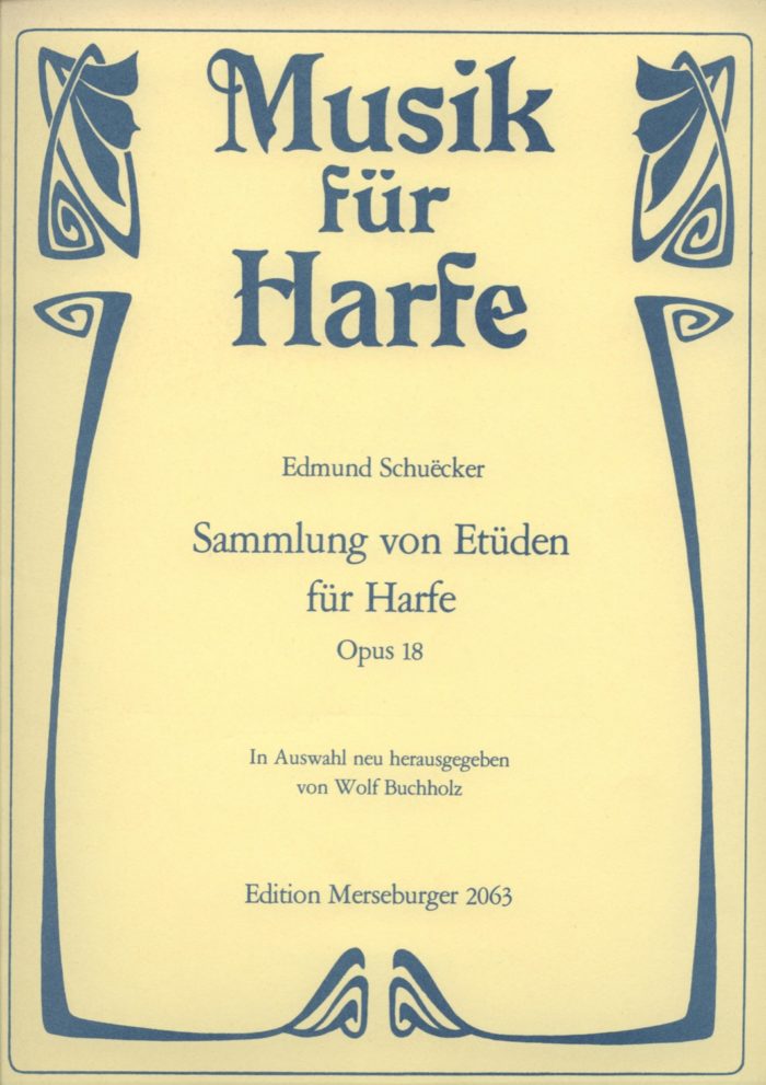 Sammlung von Etüden für Harfe, op. 18
